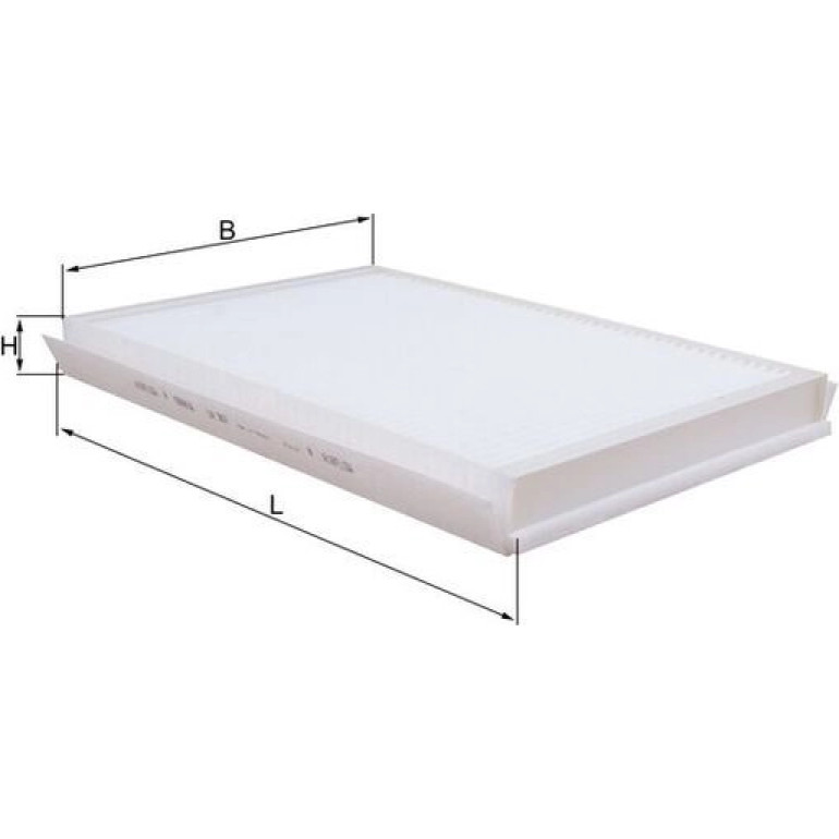 Filter, Innenraumluft LA 307 Filter, Innenraumluft LA 307