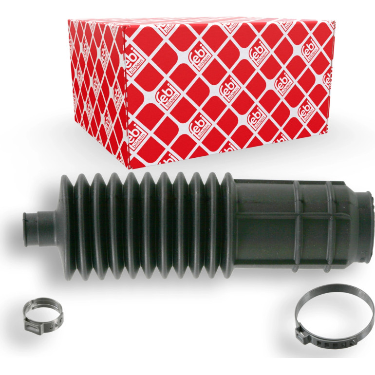 FEBI BILSTEIN 12812 Faltenbalgsatz, Lenkung FEBI BILSTEIN 12812 Faltenbalgsatz, Lenkung