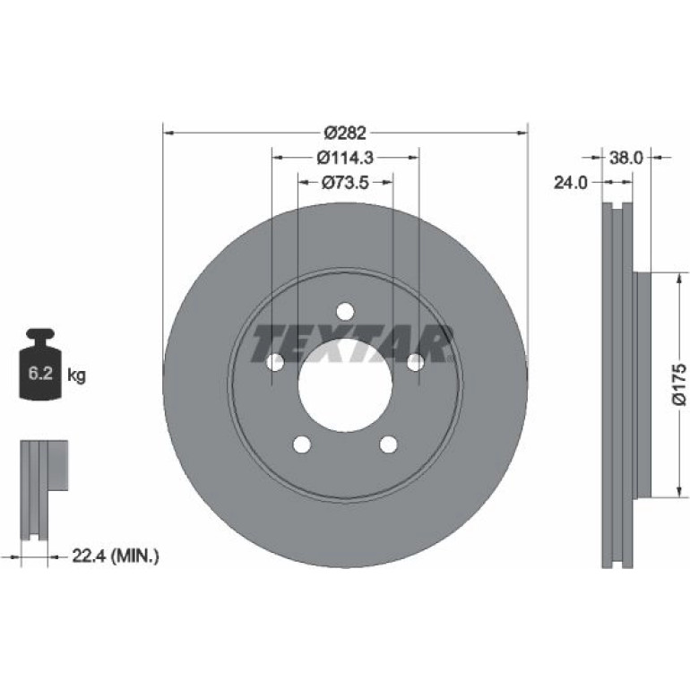 Bremsscheibe 92108700