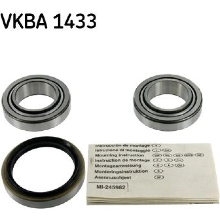 Radlagersatz VKBA 1433