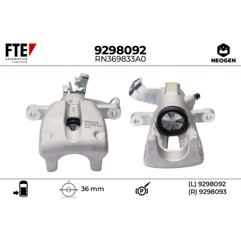 Bremssattel 9298092