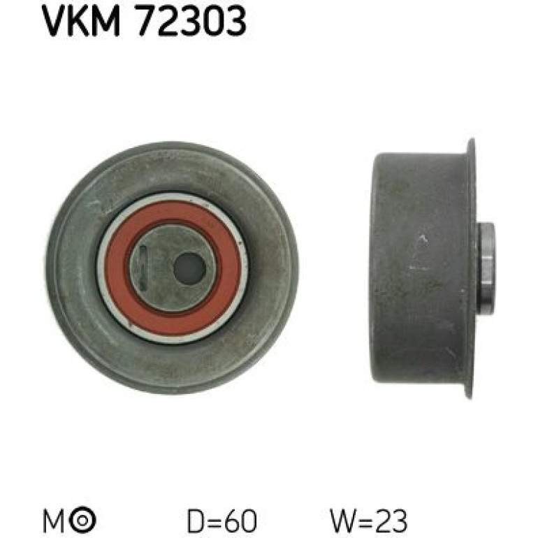 Spannrolle, Zahnriemen VKM 72303