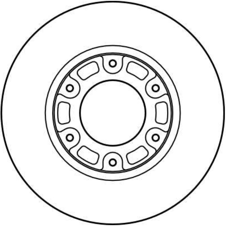 Bremsscheibe DF4116