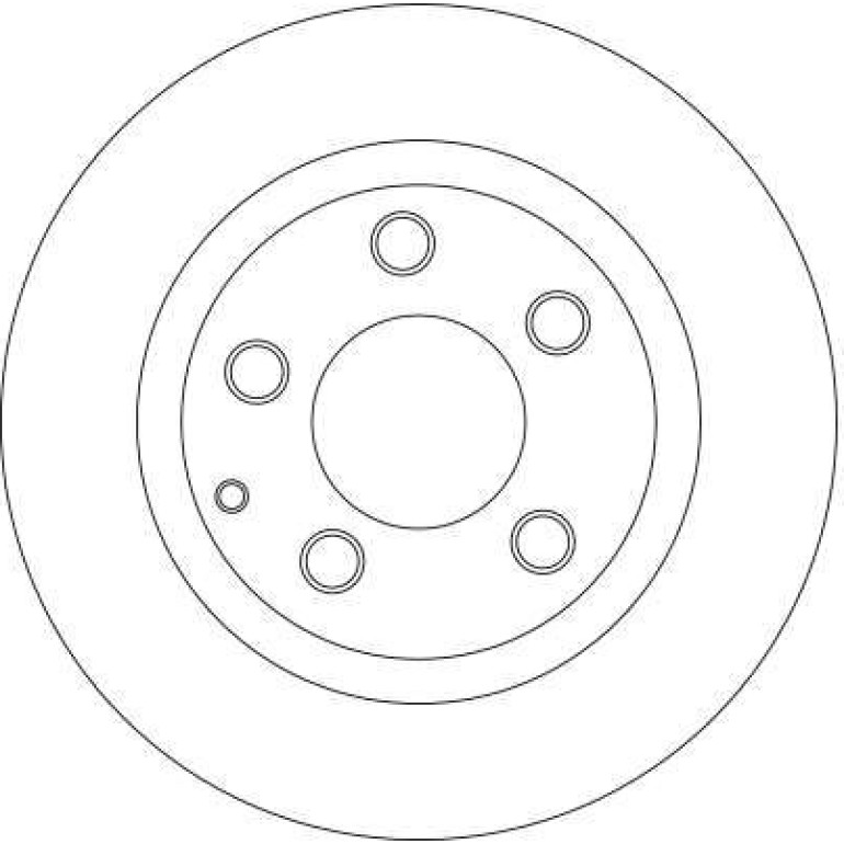 Bremsscheibe DF4442 Bremsscheibe DF4442