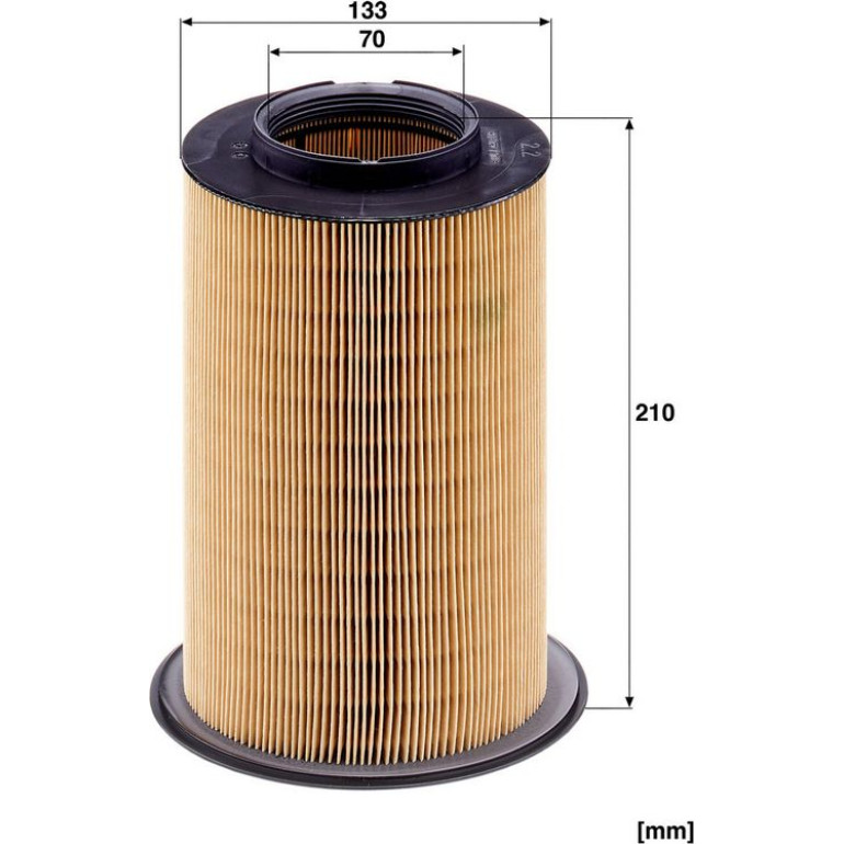 MANN-FILTER C 16 134/2 Luftfilter MANN-FILTER C 16 134/2 Luftfilter