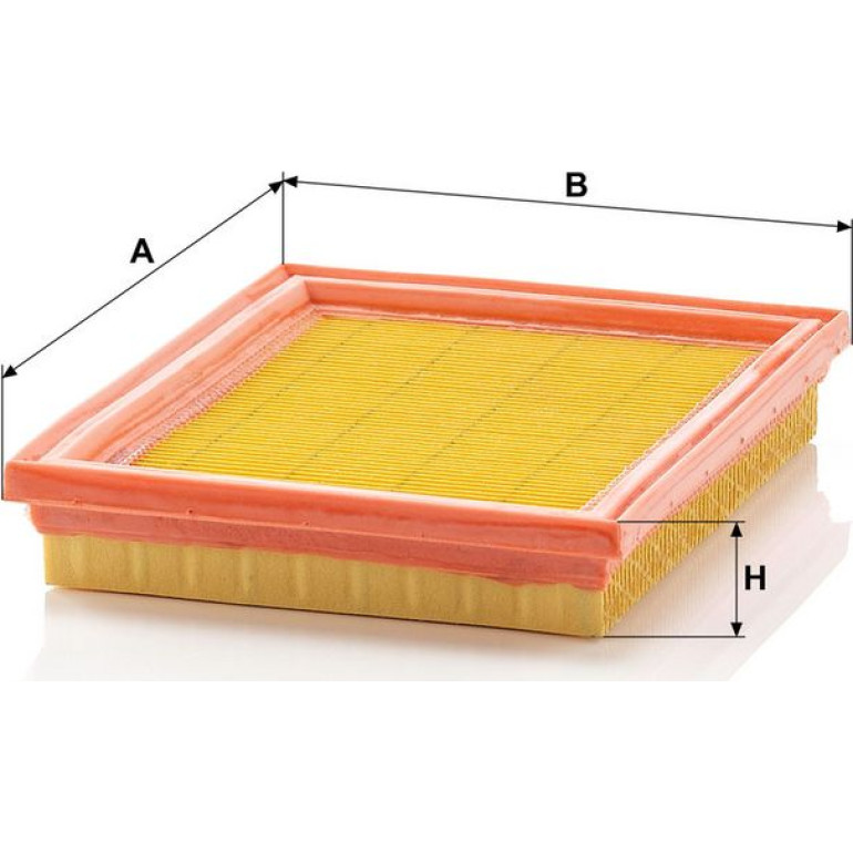 MANN-FILTER C 2237 Luftfilter MANN-FILTER C 2237 Luftfilter