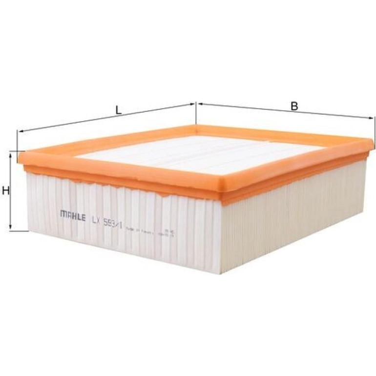 Luftfilter LX 593/1 Luftfilter LX 593/1
