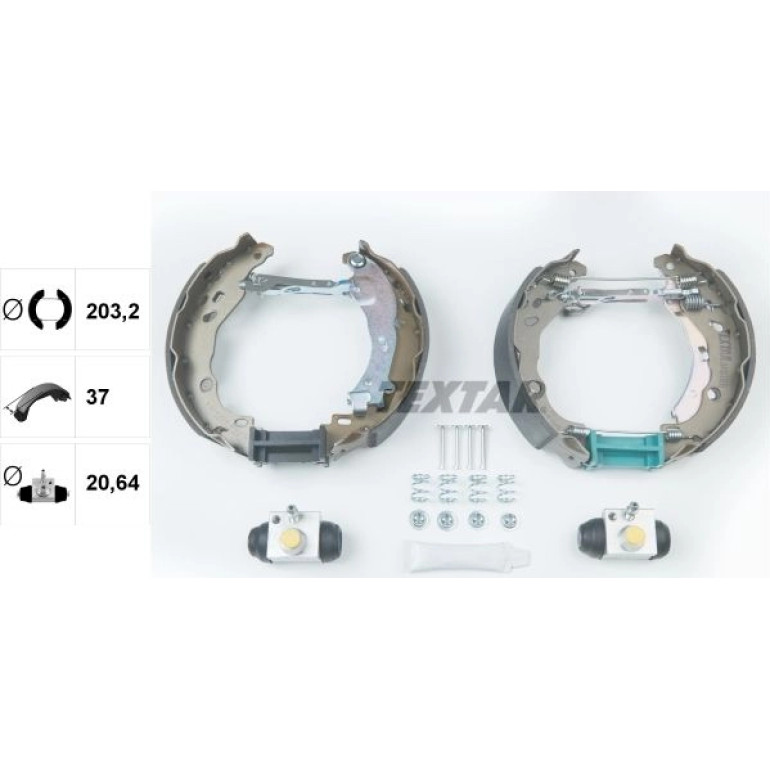 Bremsbackensatz 84061600