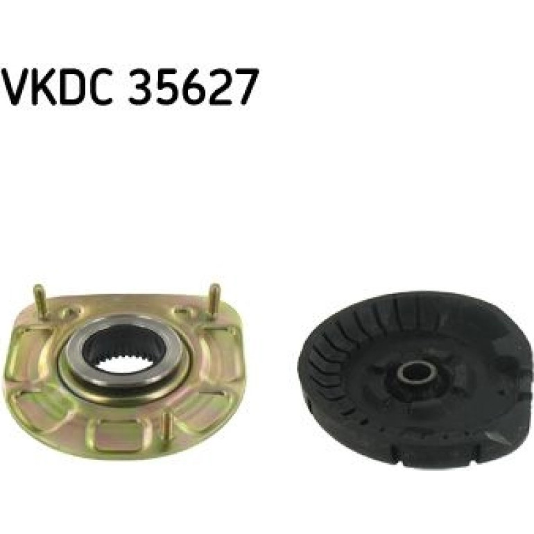Federbeinstützlager VKDC 35627
