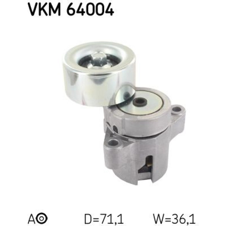 Spannrolle, Keilrippenriemen VKM 64004