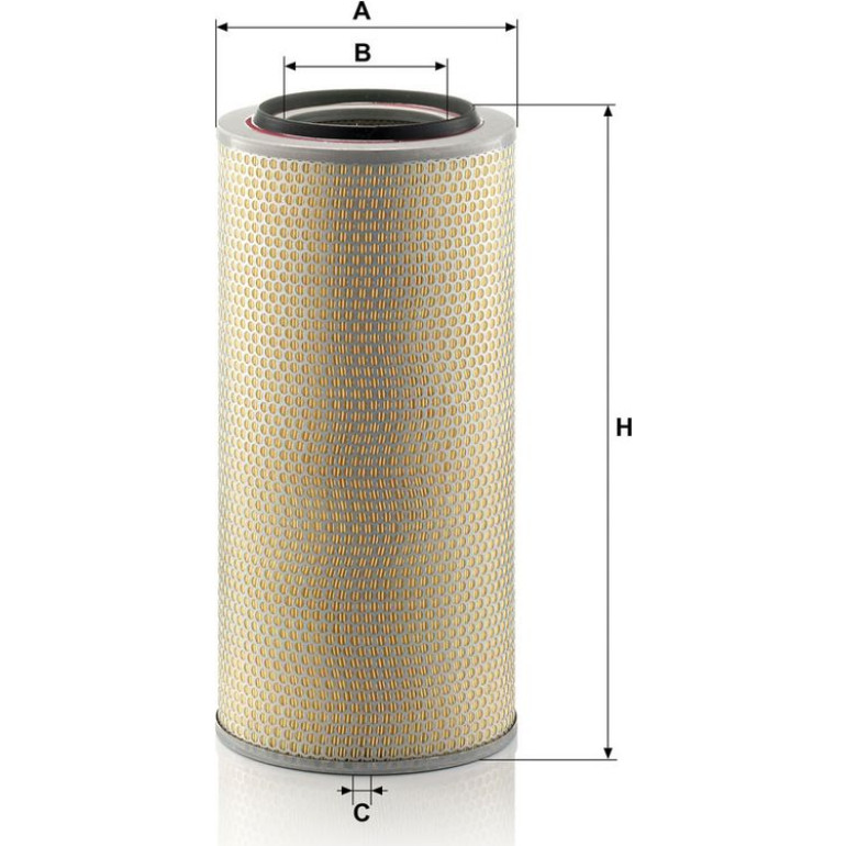 MANN-FILTER C 24 650/6 Luftfilter