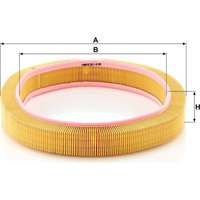 MANN-FILTER C 42 098 Luftfilter
