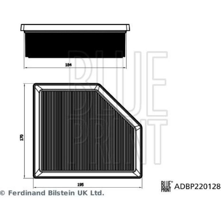Luftfilter ADBP220128 Luftfilter ADBP220128
