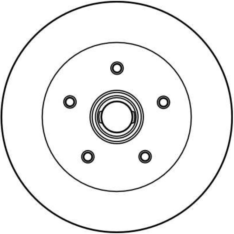 Bremsscheibe DF2587