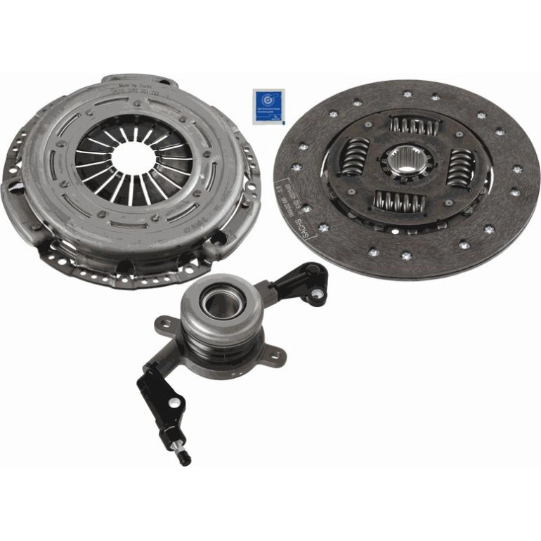 SACHS 3000 990 353 Kupplungssatz XTend Kit plus CSC