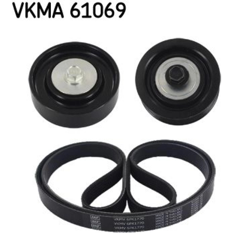 Keilrippenriemensatz VKMA 61069 Keilrippenriemensatz VKMA 61069