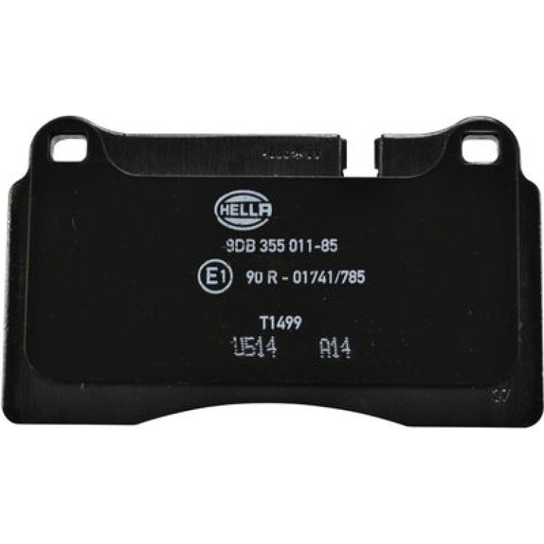 Bremsbelagsatz, Scheibenbremse 8DB 355 011-851 Bremsbelagsatz, Scheibenbremse 8DB 355 011-851