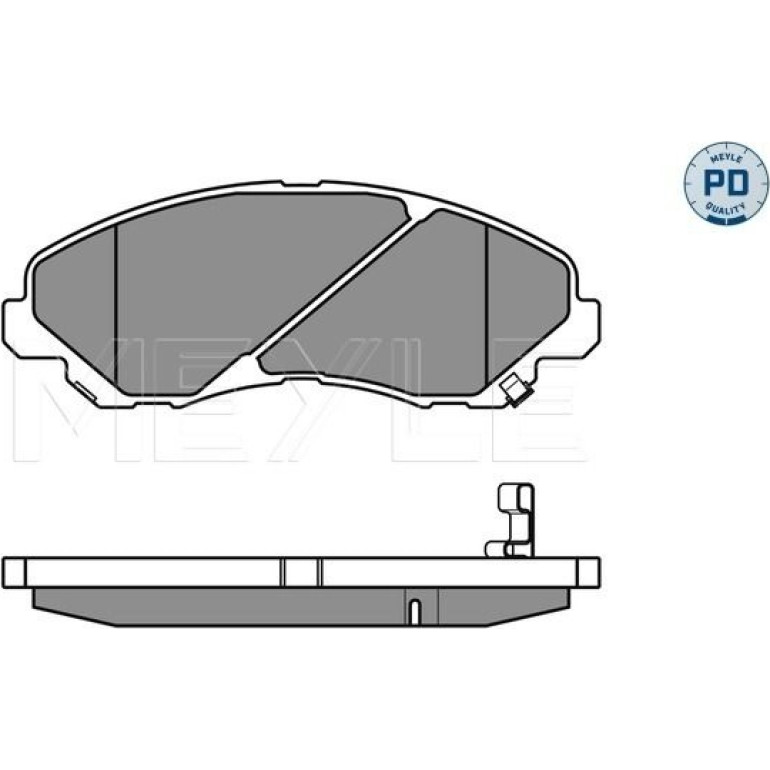 Bremsbelagsatz, Scheibenbremse 025 235 8416/PD Bremsbelagsatz, Scheibenbremse 025 235 8416/PD