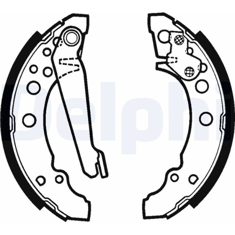 Bremsbackensatz LS1276 Bremsbackensatz LS1276