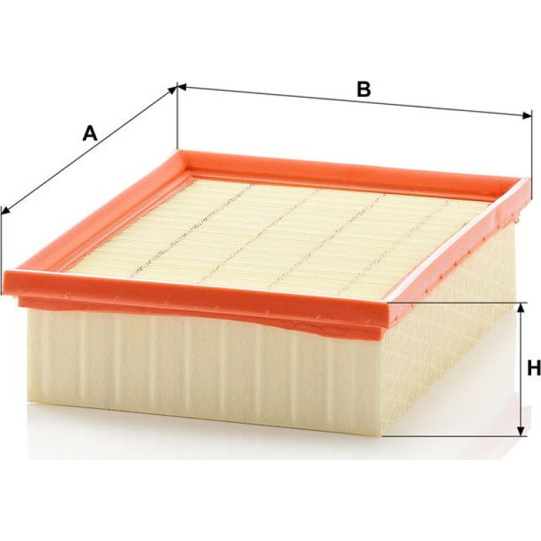 MANN-FILTER C 2295 Luftfilter