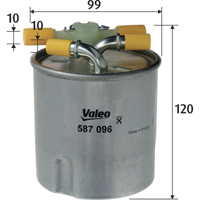 Kraftstofffilter 587096 Kraftstofffilter 587096