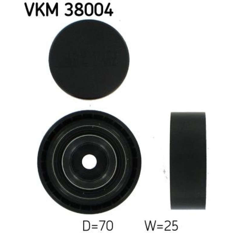 Umlenk-/Führungsrolle, Keilrippenriemen VKM 38004