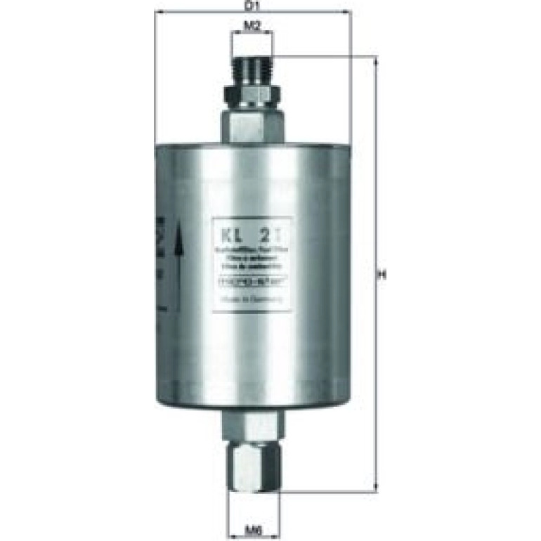 Kraftstofffilter KL 21