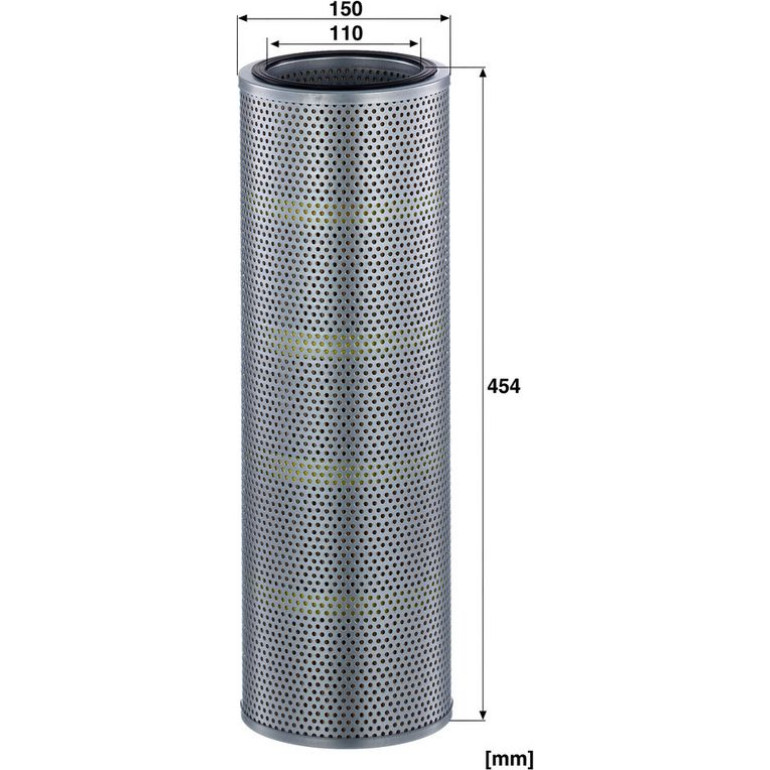 Filter, Arbeitshydraulik HD 15 174/1 X Filter, Arbeitshydraulik HD 15 174/1 X
