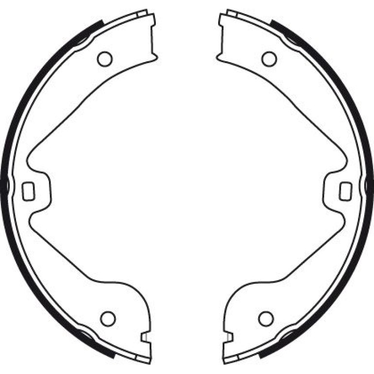 Bremsbackensatz GS8717