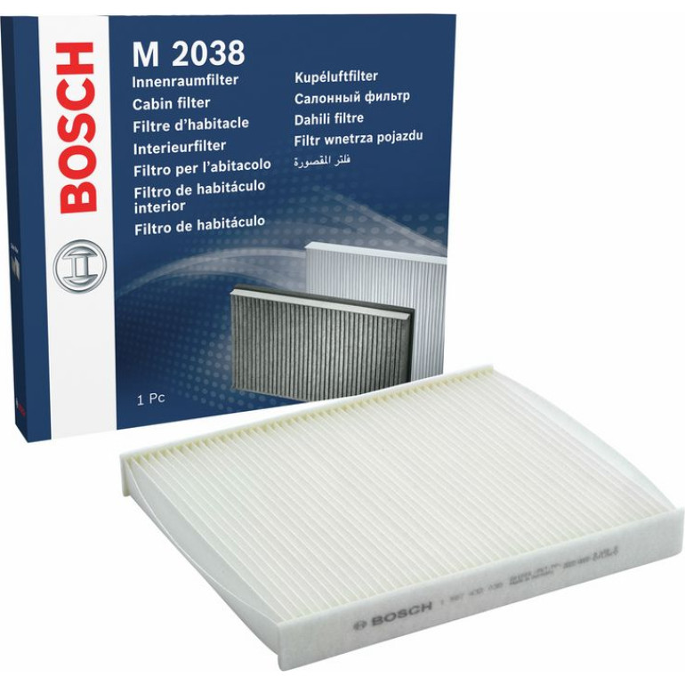 BOSCH 1 987 432 038 Innenraumfilter BOSCH 1 987 432 038 Innenraumfilter