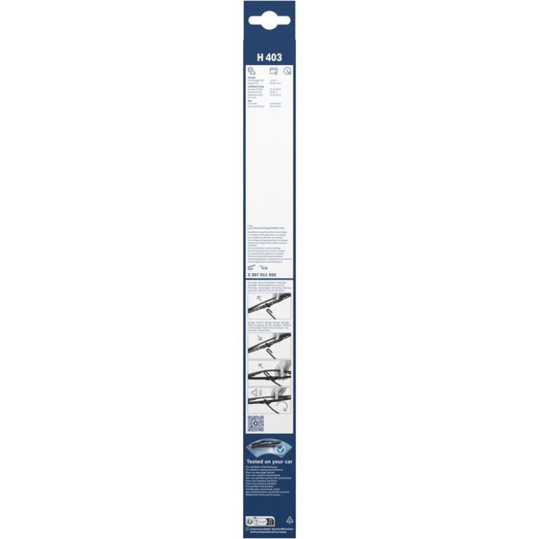 BOSCH H 403 Scheibenwischer Rear 3 397 011 592 BOSCH H 403 Scheibenwischer Rear 3 397 011 592