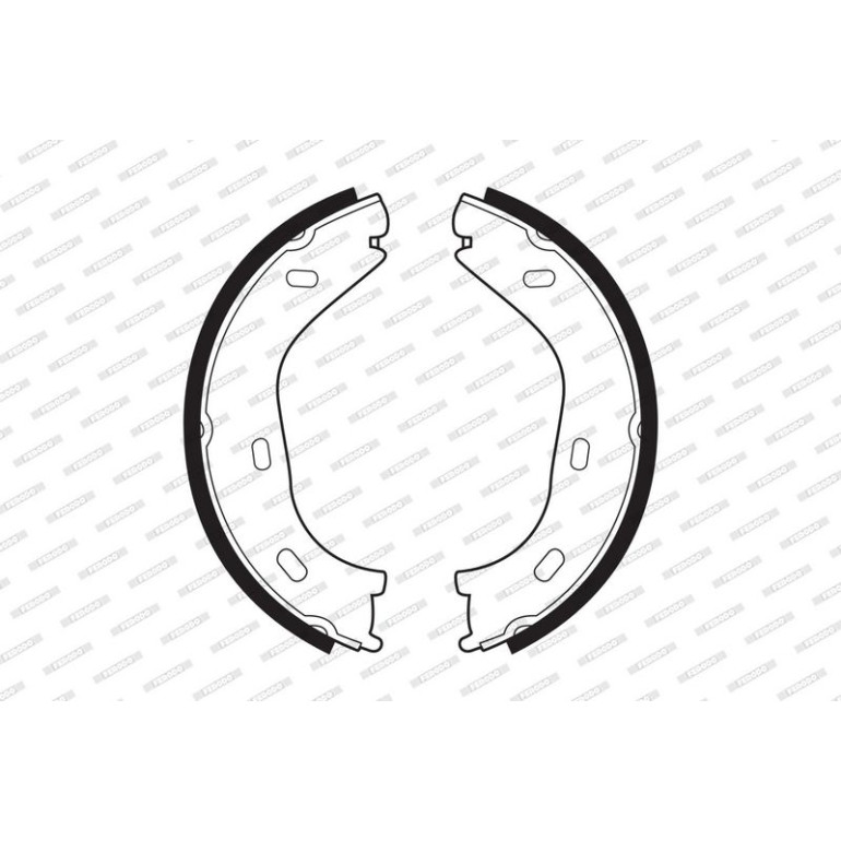 Bremsbackensatz, Feststellbremse FSB63 Bremsbackensatz, Feststellbremse FSB63