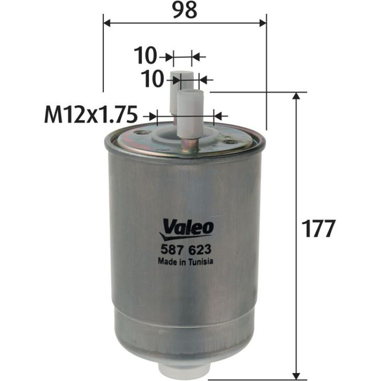 Kraftstofffilter 587623 Kraftstofffilter 587623