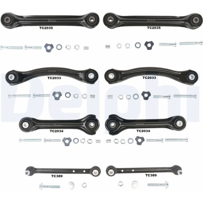 Reparatursatz, Querlenker TC1600KIT