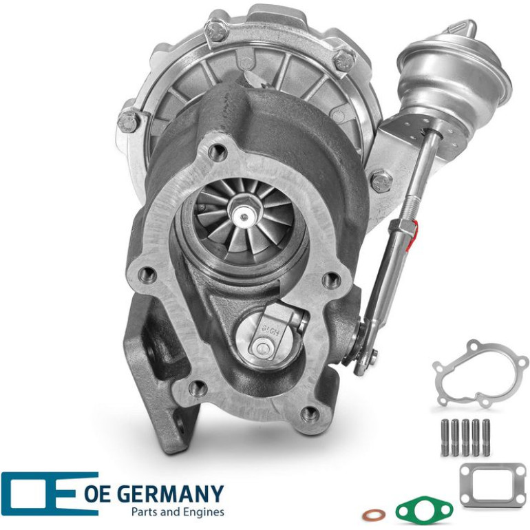 Turbolader für MAN TGL für MAN D0834 LFL60 51.09100.7962 OEGERMANY 020960083400