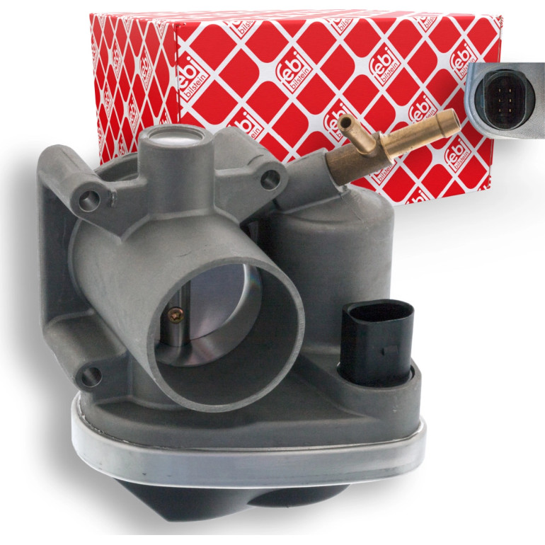 FEBI BILSTEIN 100772 Drosselklappenstutzen FEBI BILSTEIN 100772 Drosselklappenstutzen