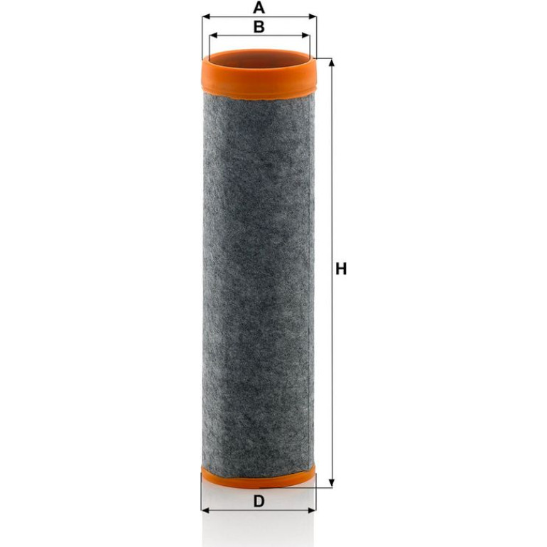 Sekundärluftfilter CF 10 001