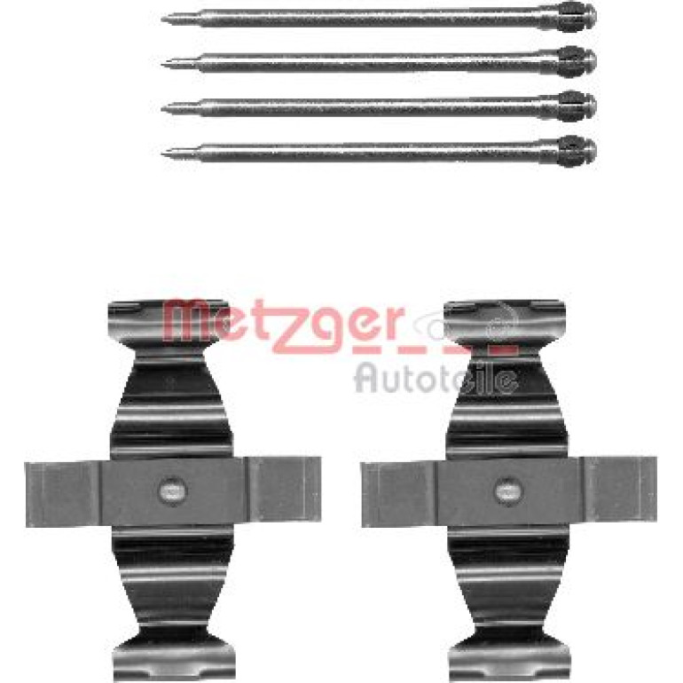 Zubehörsatz, Scheibenbremsbelag 109-1803 Zubehörsatz, Scheibenbremsbelag 109-1803