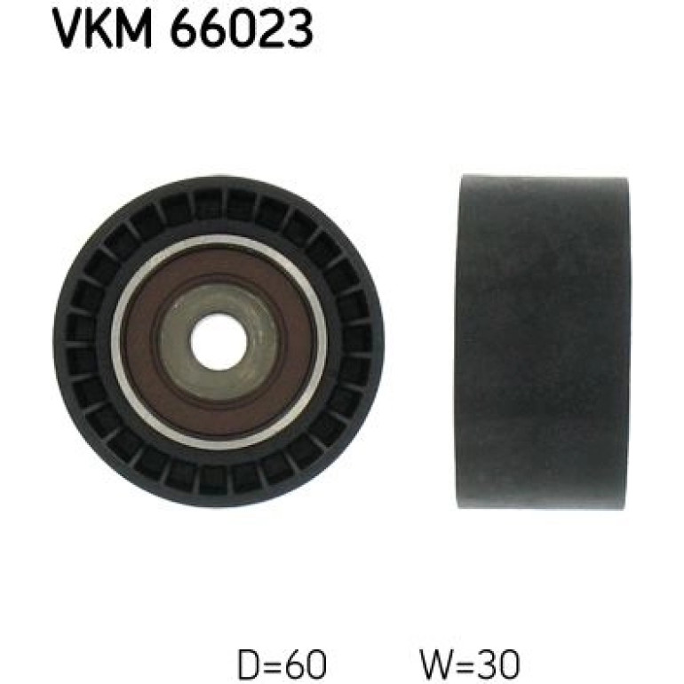 Umlenk-/Führungsrolle, Keilrippenriemen VKM 66023 Umlenk-/Führungsrolle, Keilrippenriemen VKM 66023
