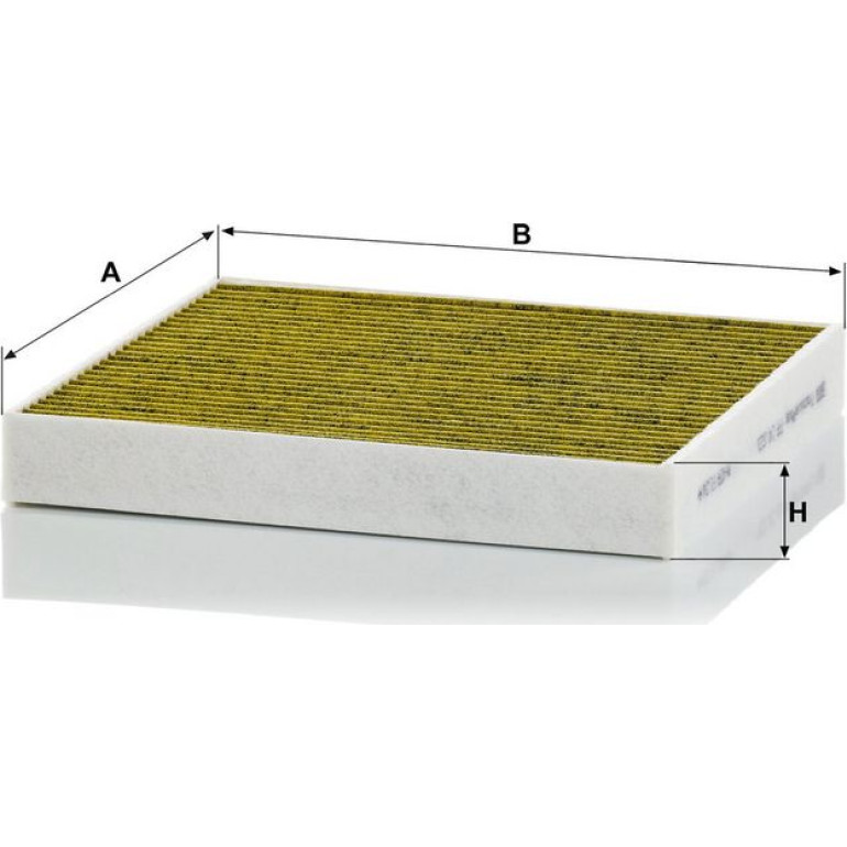 Filter, Innenraumluft FP 24 021 Filter, Innenraumluft FP 24 021