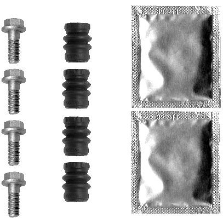 Zubehörsatz, Bremssattel 8DZ 355 204-841 Zubehörsatz, Bremssattel 8DZ 355 204-841