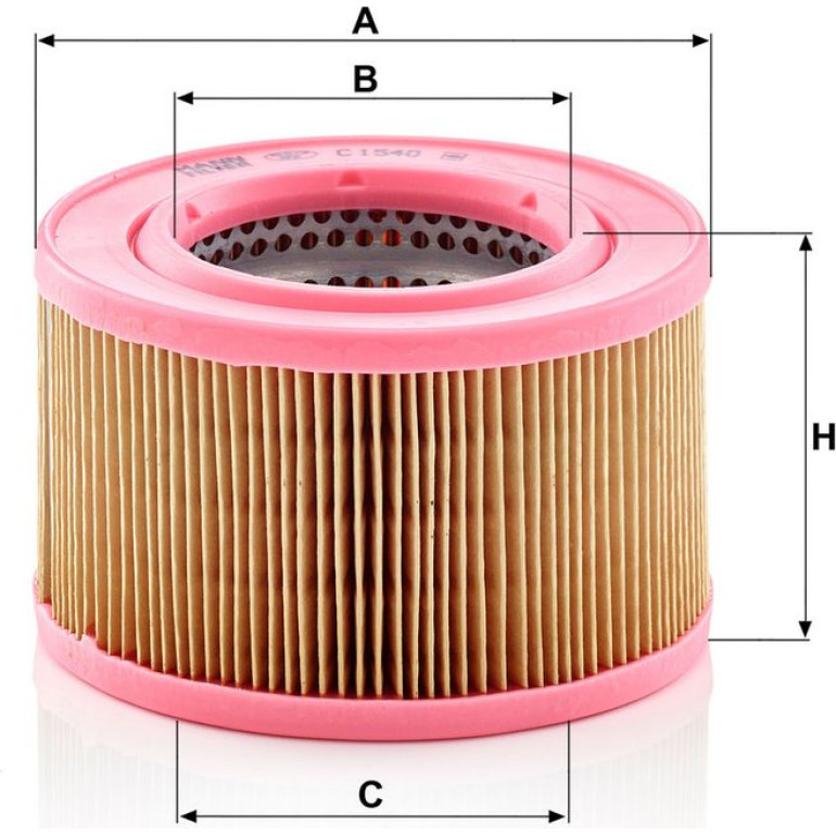 MANN-FILTER C 1540 Luftfilter MANN-FILTER C 1540 Luftfilter