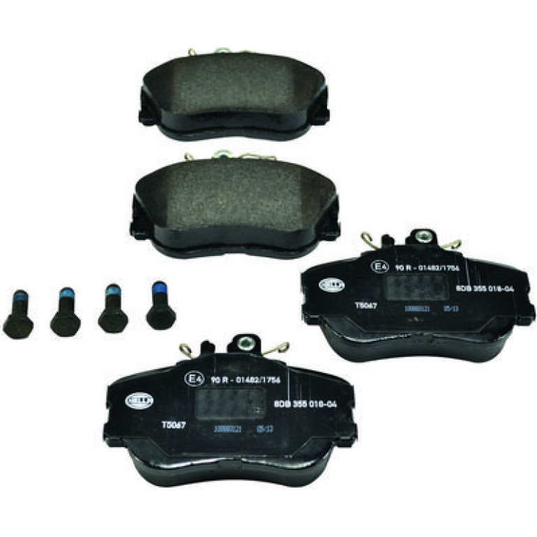 Bremsbelagsatz, Scheibenbremse 8DB 355 018-041 Bremsbelagsatz, Scheibenbremse 8DB 355 018-041