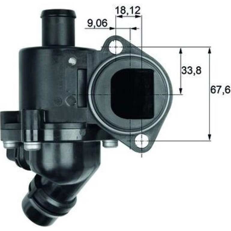 Thermostat, Kühlmittel TM 3 105