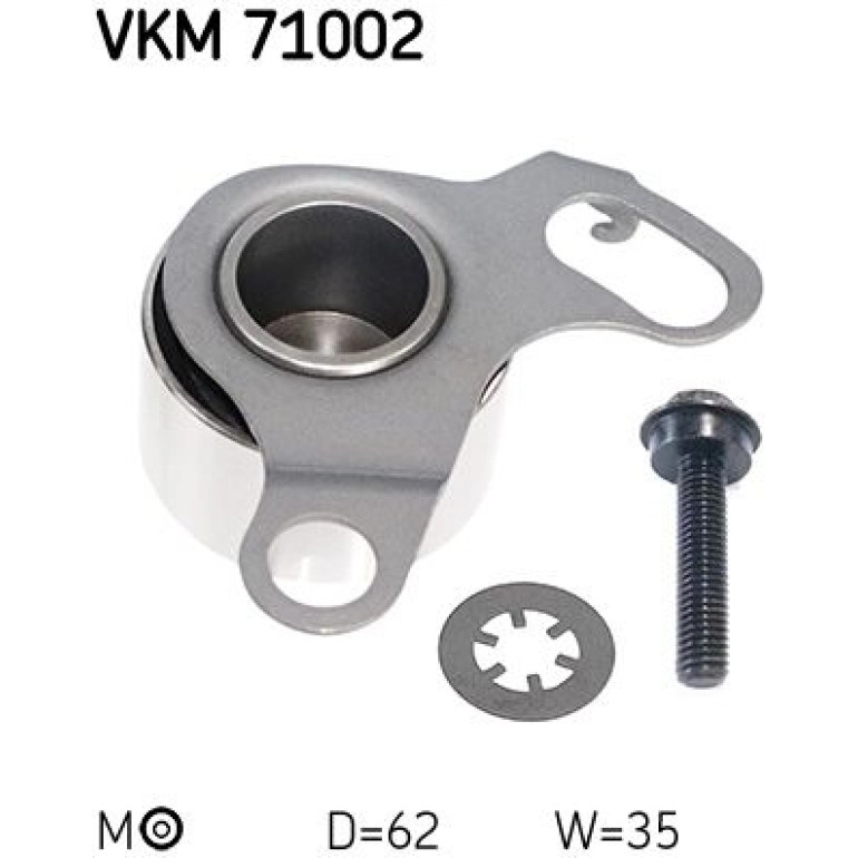Spannrolle, Zahnriemen VKM 71002 Spannrolle, Zahnriemen VKM 71002