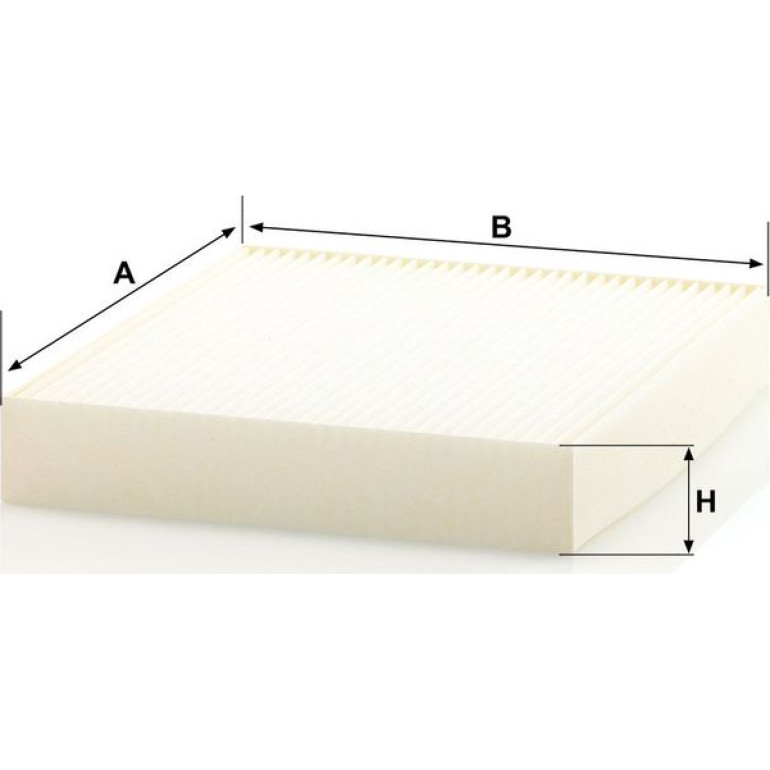 MANN-FILTER CU 28 009 Innenraumfilter, Partikelfilter