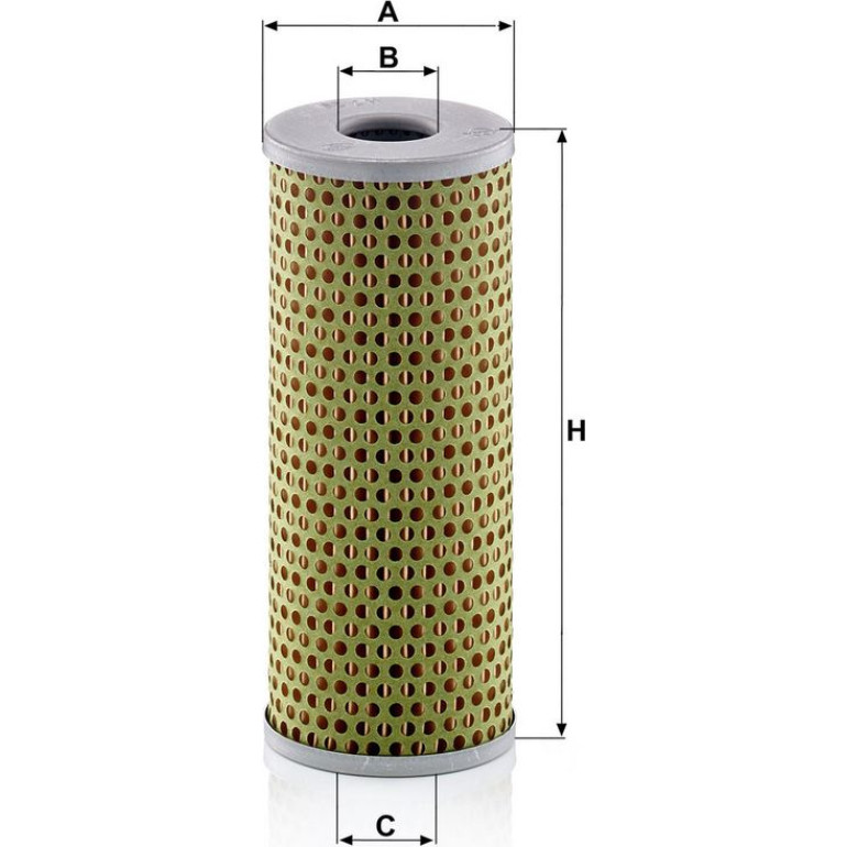 Ölfilter H 729 Ölfilter H 729