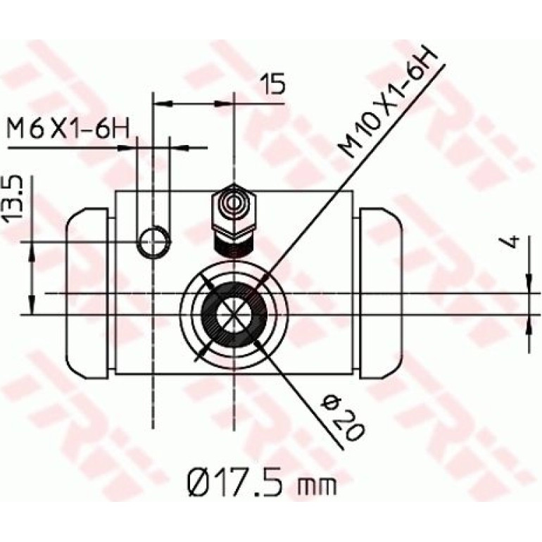 Radbremszylinder BWC243