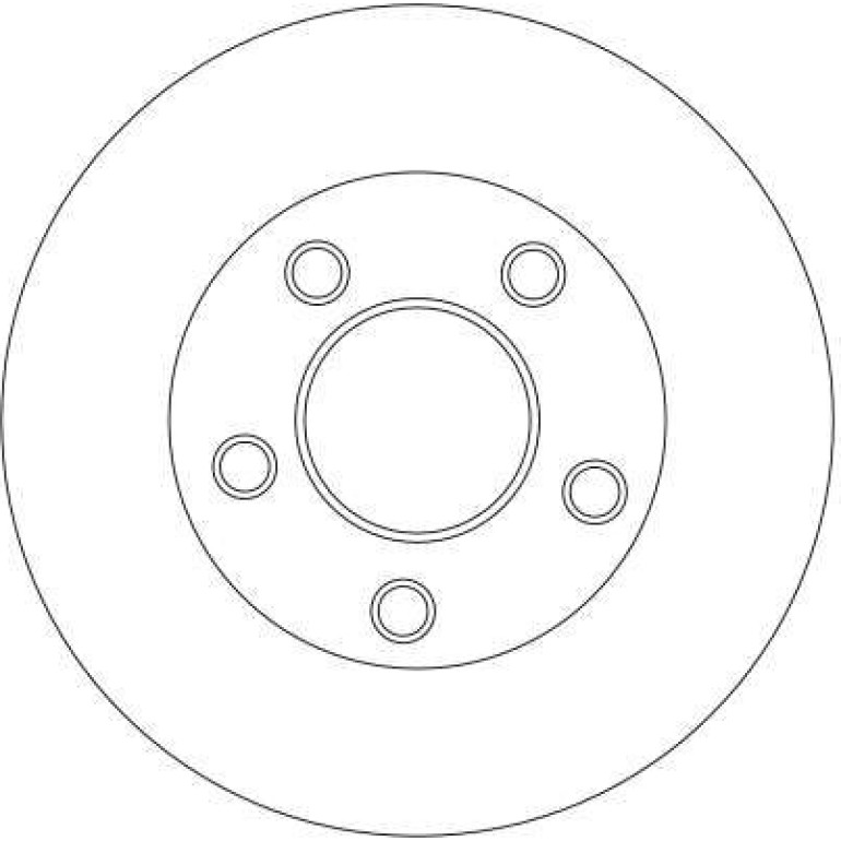 Bremsscheibe DF4273S