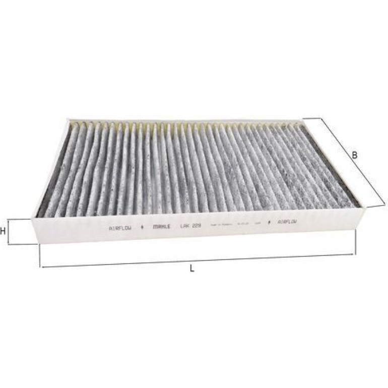 Filter, Innenraumluft LAK 229